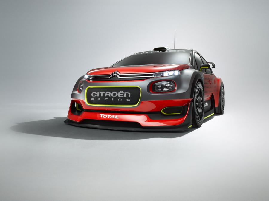  Citroen C3 WRC Concept 2016 года  (фото 19 из 21)